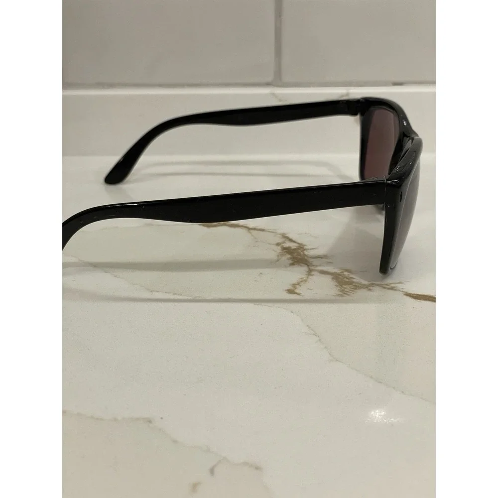 Vtg Bolle 527‎ Sunglasses Women Black Frame Only France Used Prescription Lens